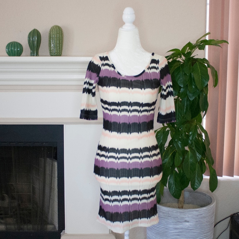 Velvet Torch Plunge Back Dress